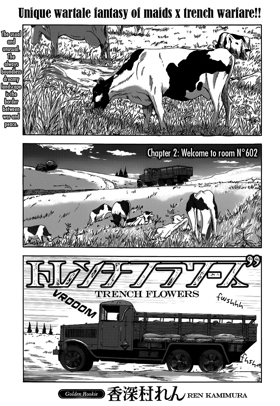 Read Trench Flowers Chapter 2 - Welcome to Room N°602 Online
