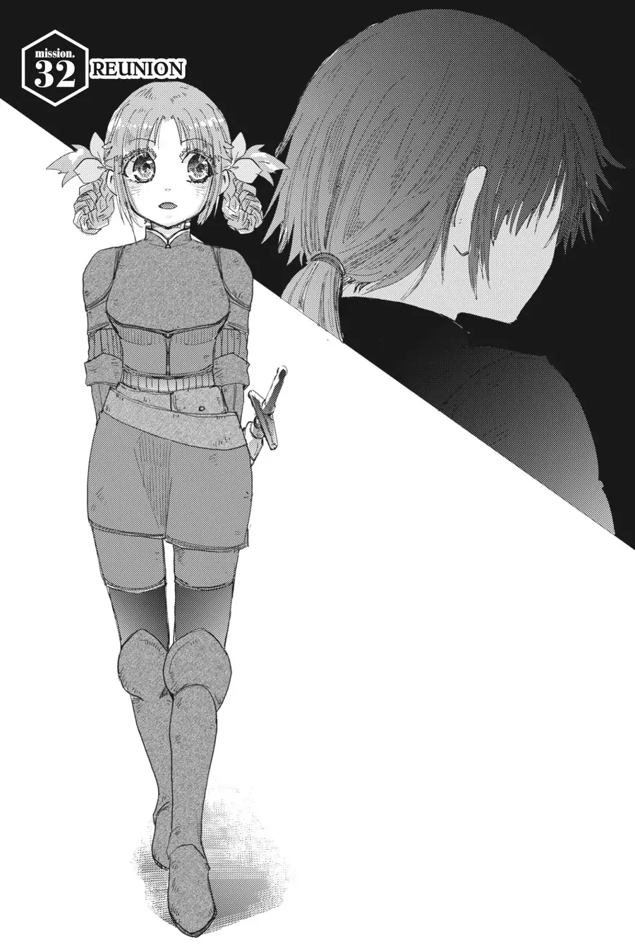 Read Hazure Skill “Kage ga Usui” o Motsu Guild Shokuin ga, Jitsuwa Densetsu no Ansatsusha Chapter 32 Online