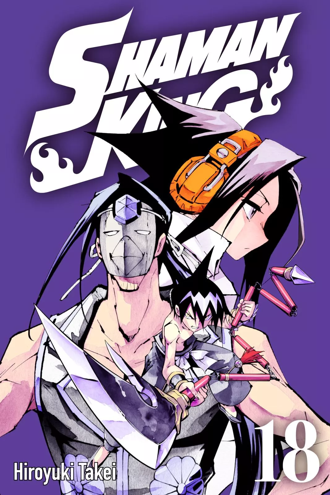 Read Shaman King Chapter 153 Online