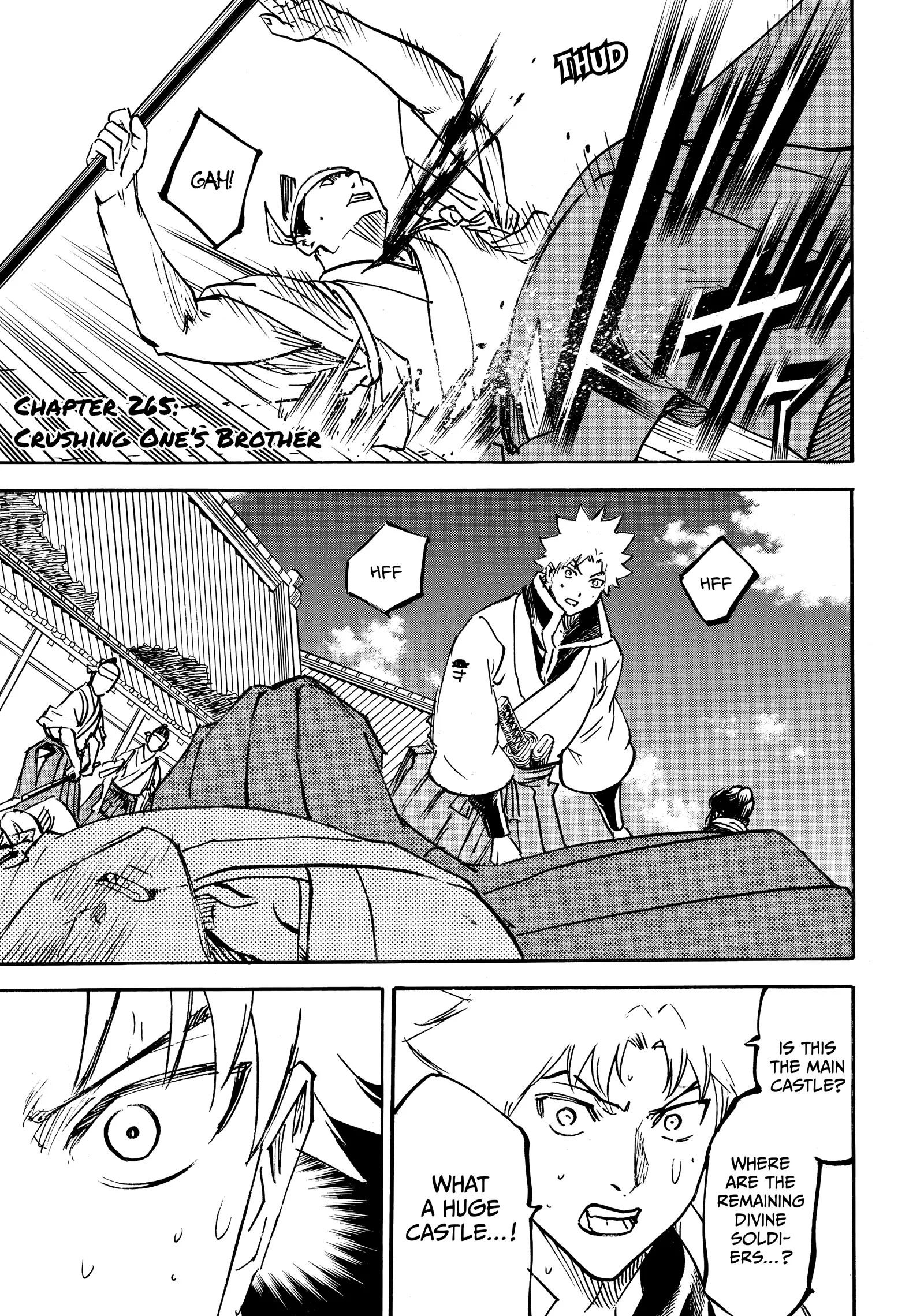 Read Gamaran: Shura Chapter 265 - Crushing One's Brother Online