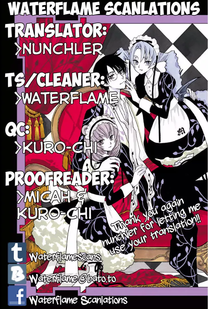 Read xxxHOLiC Rei Chapter 44 Online