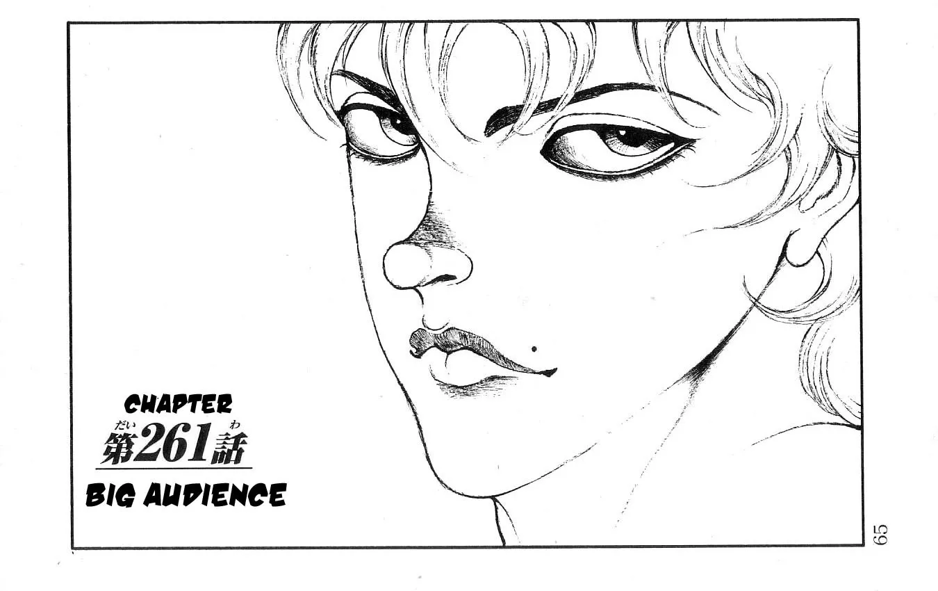Read Hanma Baki Chapter 261 - Big Audience Online