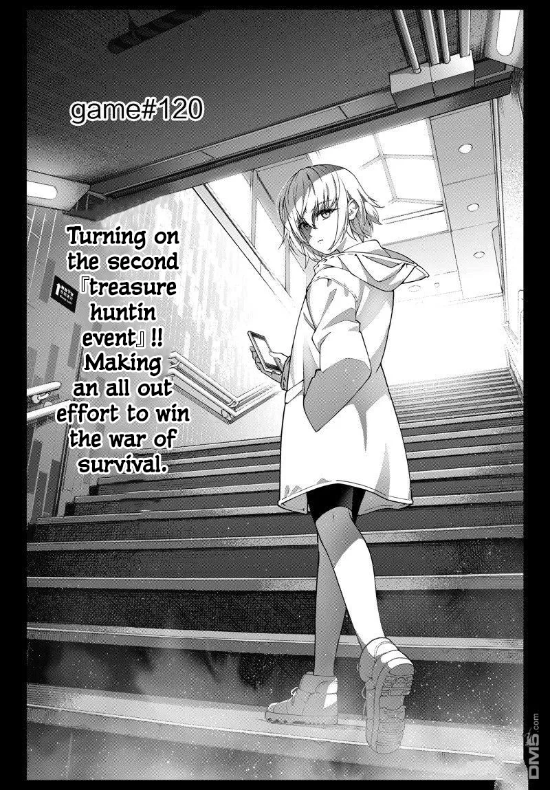 Read Darwin’s Game Chapter 116 - game# 120 (Mag. Number) Online