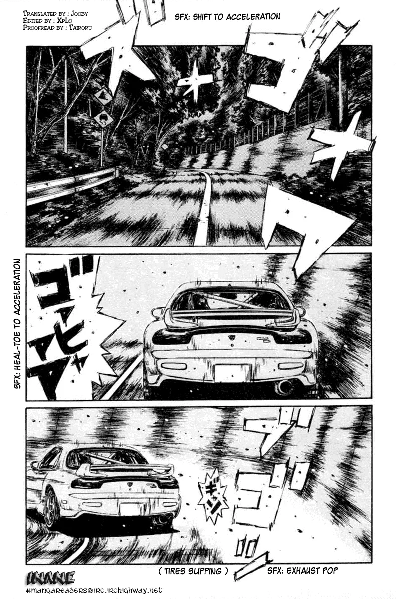 Read Initial D Chapter 277 Online