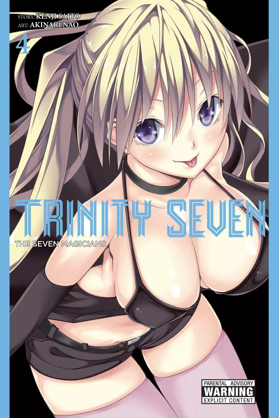 Read Trinity Seven Chapter 13 Online