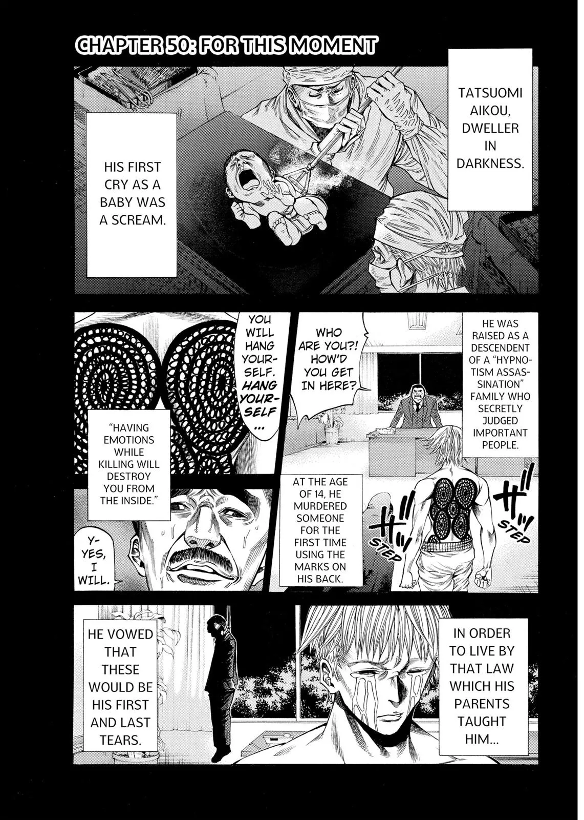 Read As the Gods Will: The Second Series Chapter 50 Online