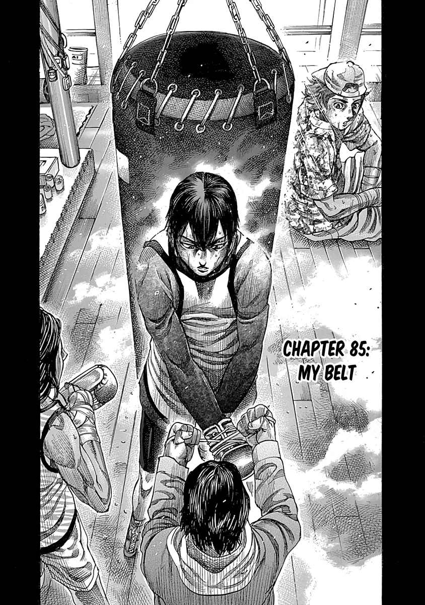 Read RIKUDOU Chapter 85 - My Belt Online