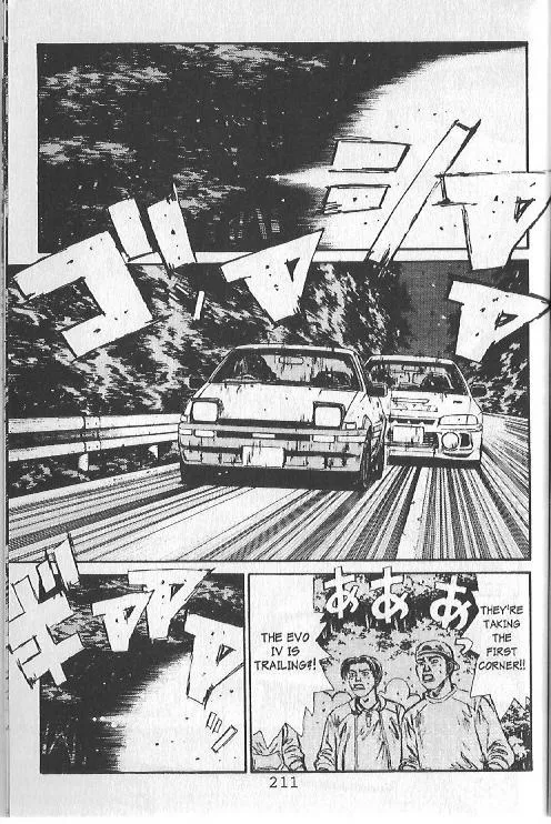 Read Initial D Chapter 87 Online