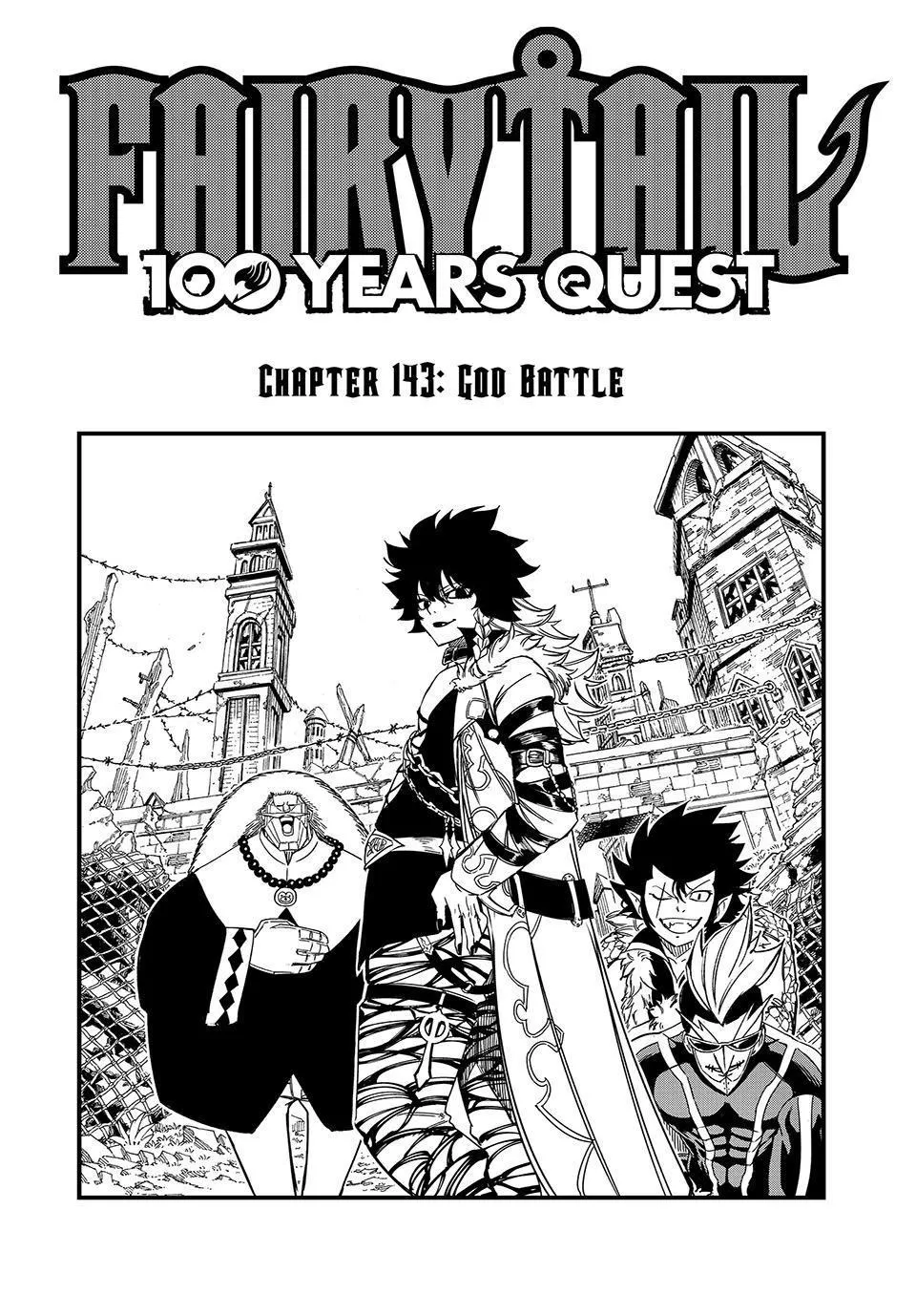 Read Fairy Tail: 100 Years Quest Chapter 143 Online