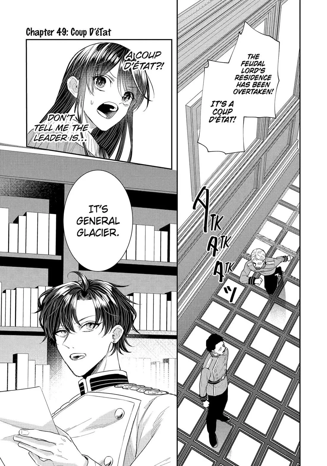 Read Seijo no Hazu ga, Douyara Nottoraremashita Chapter 49 Online