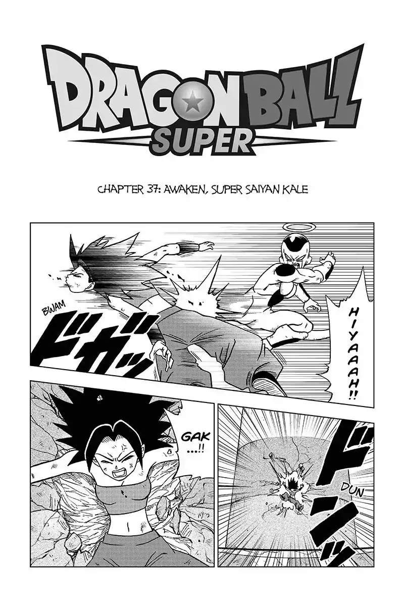 Read Dragon Ball Super Chapter 37 - Awaken, Super Saiyan Kale Online