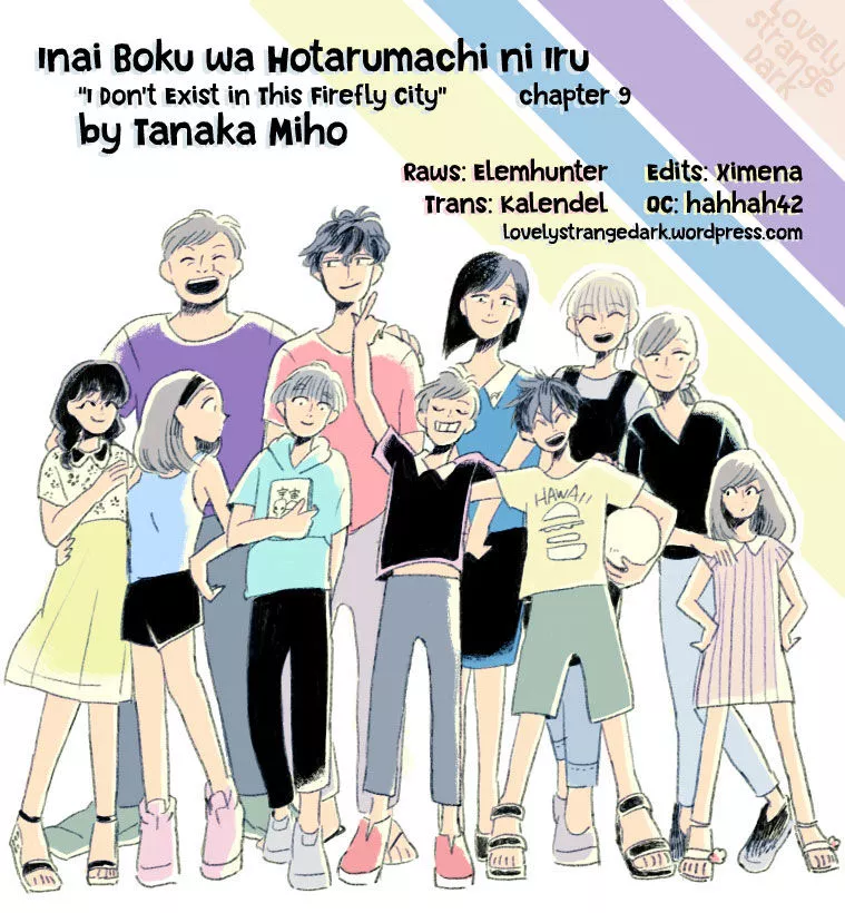 Read Inai Boku wa Hotarumachi ni Iru Chapter 9 - Who Are You? Online