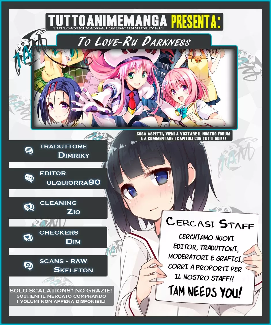 Read To Love Ru Darkness Chapter 77.3 - Bangaihen:Special Fin Online