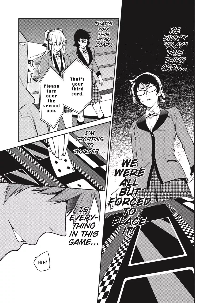 Read Kakegurui Twin Chapter 56 Online