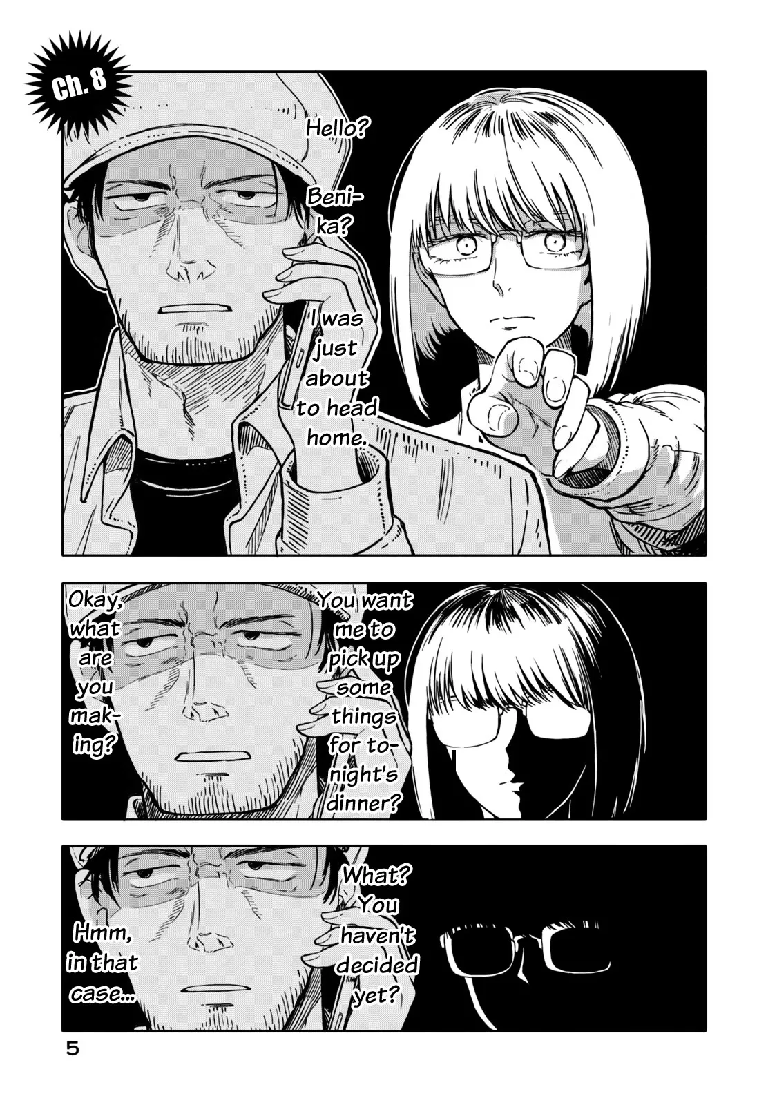 Read Koroshiya Yametai! Chapter 8 Online
