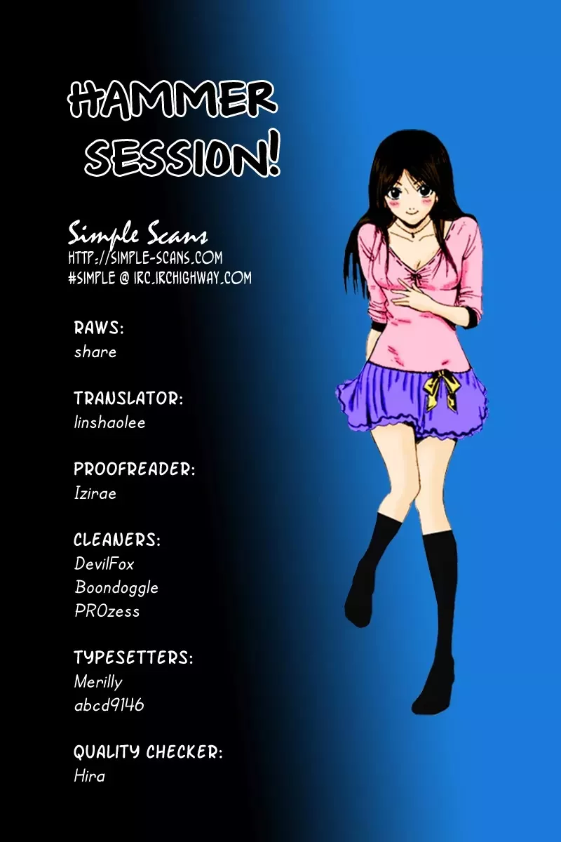 Read Hammer Session! Chapter 10 - session 10. Blog Princess Online