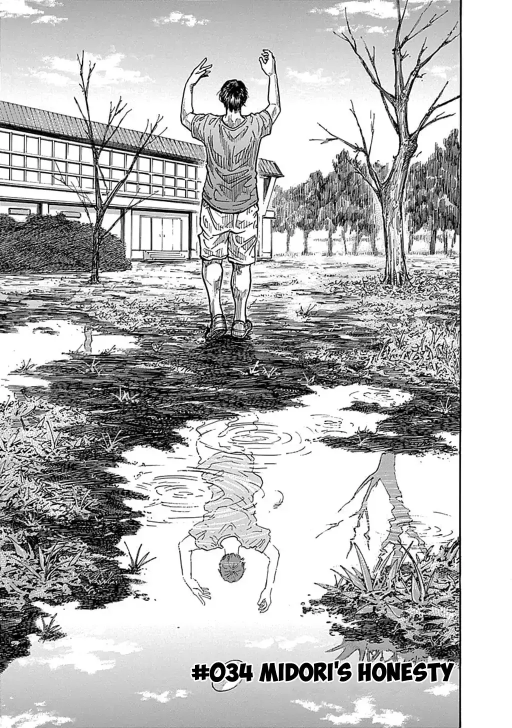 Read Fulldrum Chapter 34 - Midori's Honesty Online