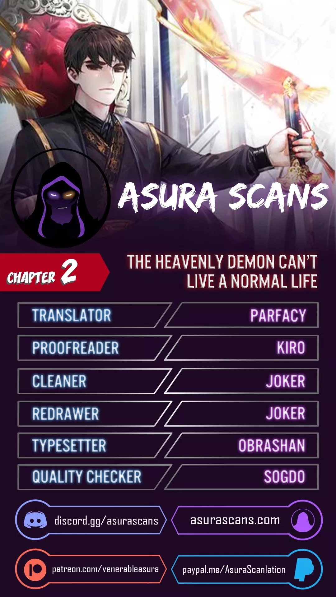 Read The Heavenly Demon Can’t Live a Normal Life Chapter 2 Online