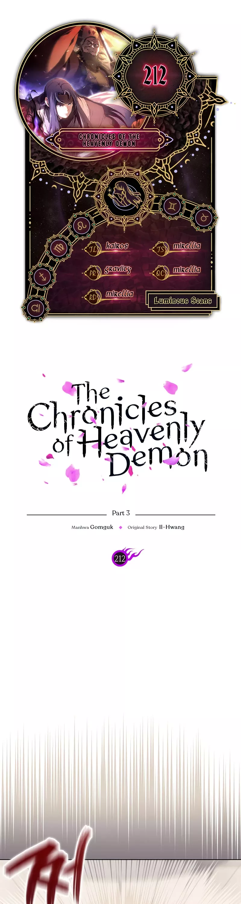 Read Chronicles of Heavenly Demon Chapter 212 - S3 End Online