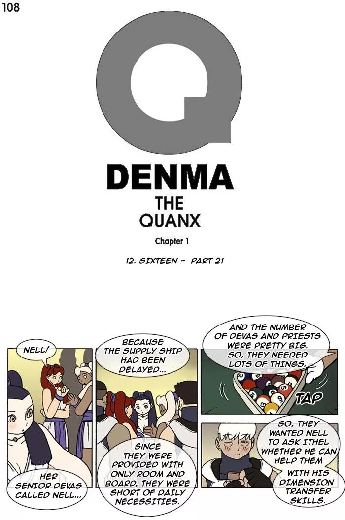 Read Denma Chapter 108 Online