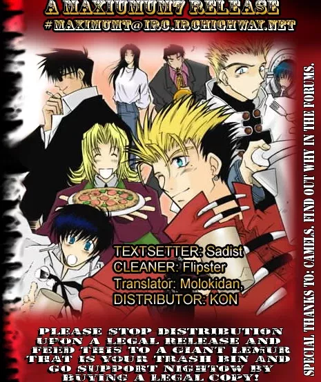 Read Trigun MAXIMUM Chapter 49 - Escape Online