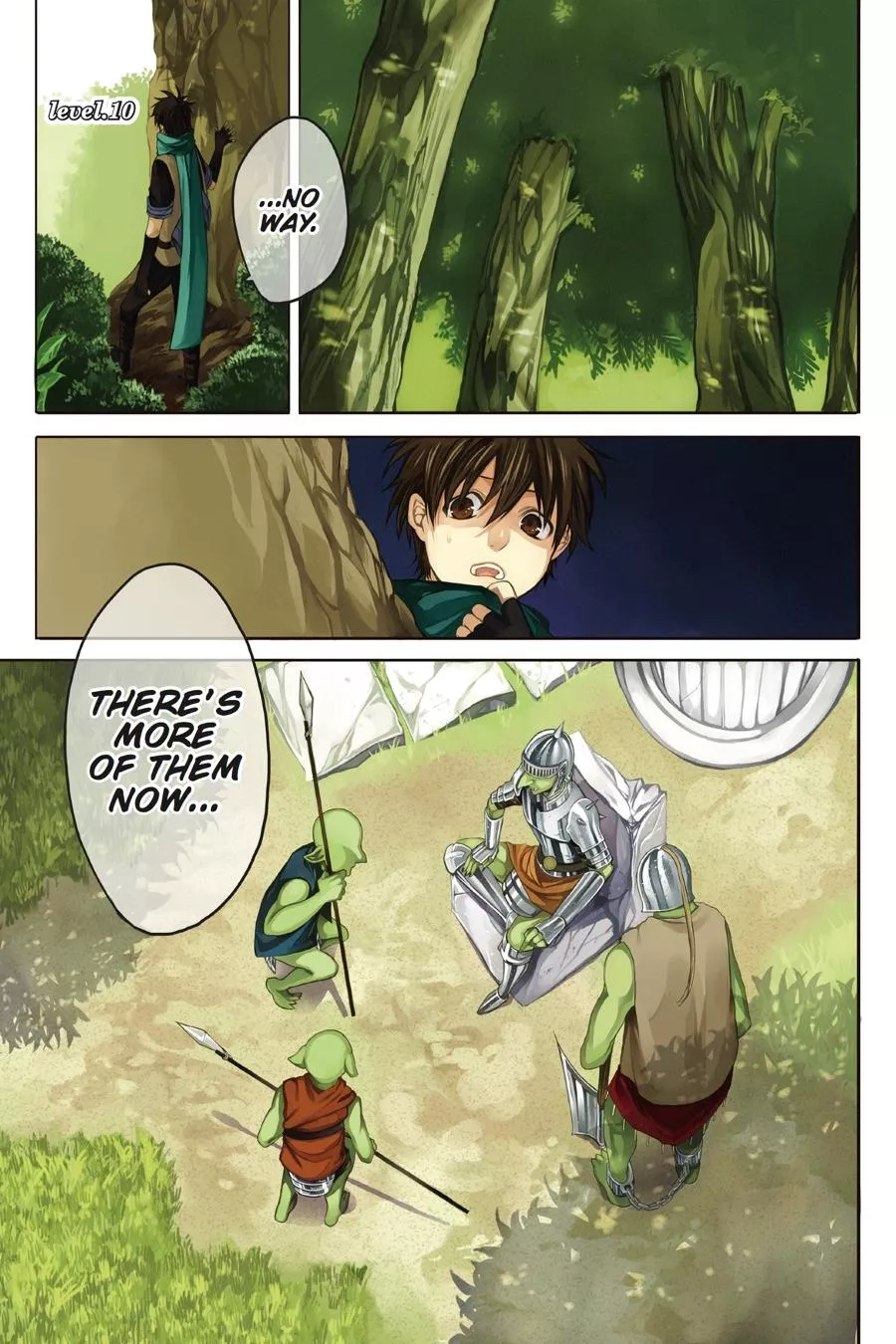 Read Hai to Gensou no Grimgal Chapter 10 Online