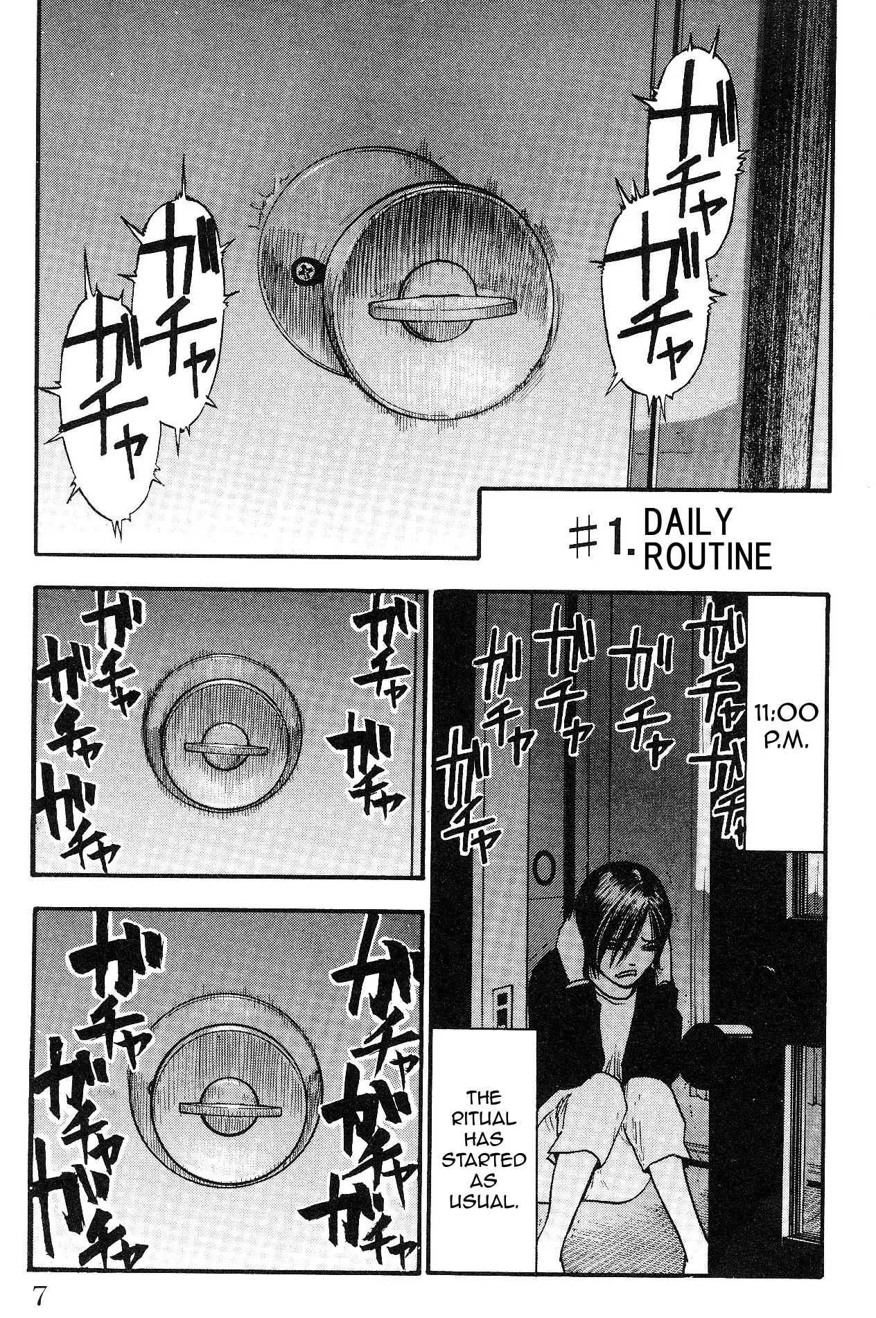 Read Fuan no Tane Plus Chapter 1 Online