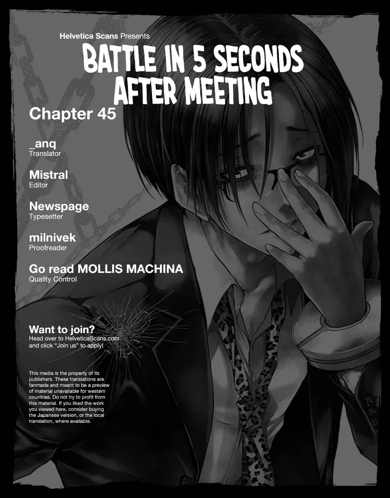 Read Deatte 5 Byou de Battle Chapter 45 Online