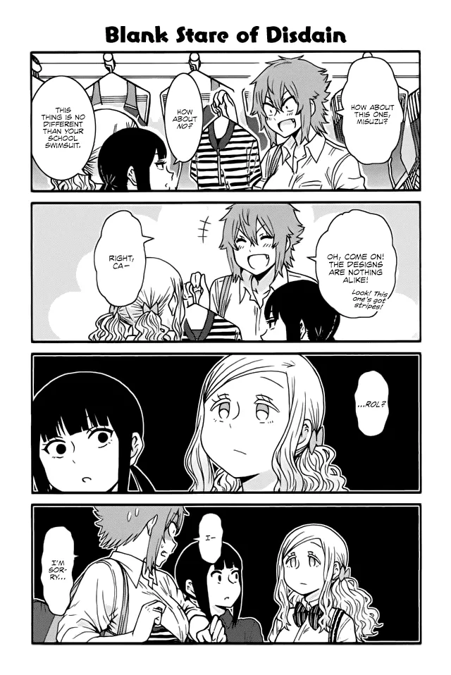 Read Tomo-chan wa Onna no ko! Chapter 445 - Blank Stare Of Disdain Online