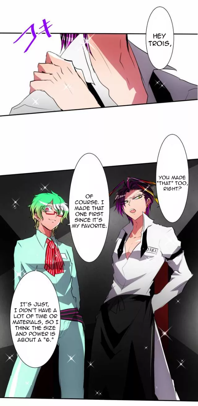 Read Nanbaka Chapter 98 Online