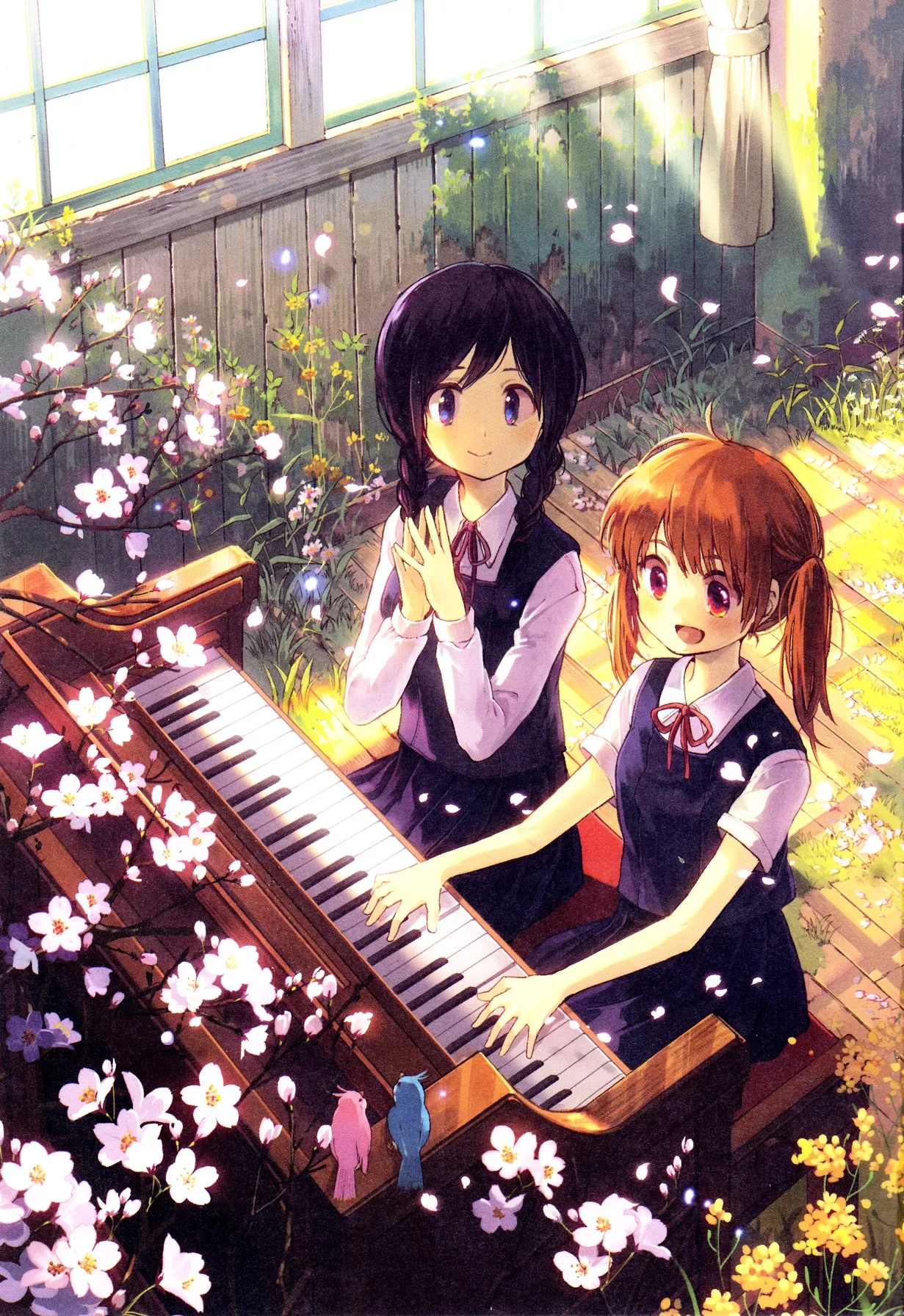 Read Haru no Menuet Chapter 1 Online