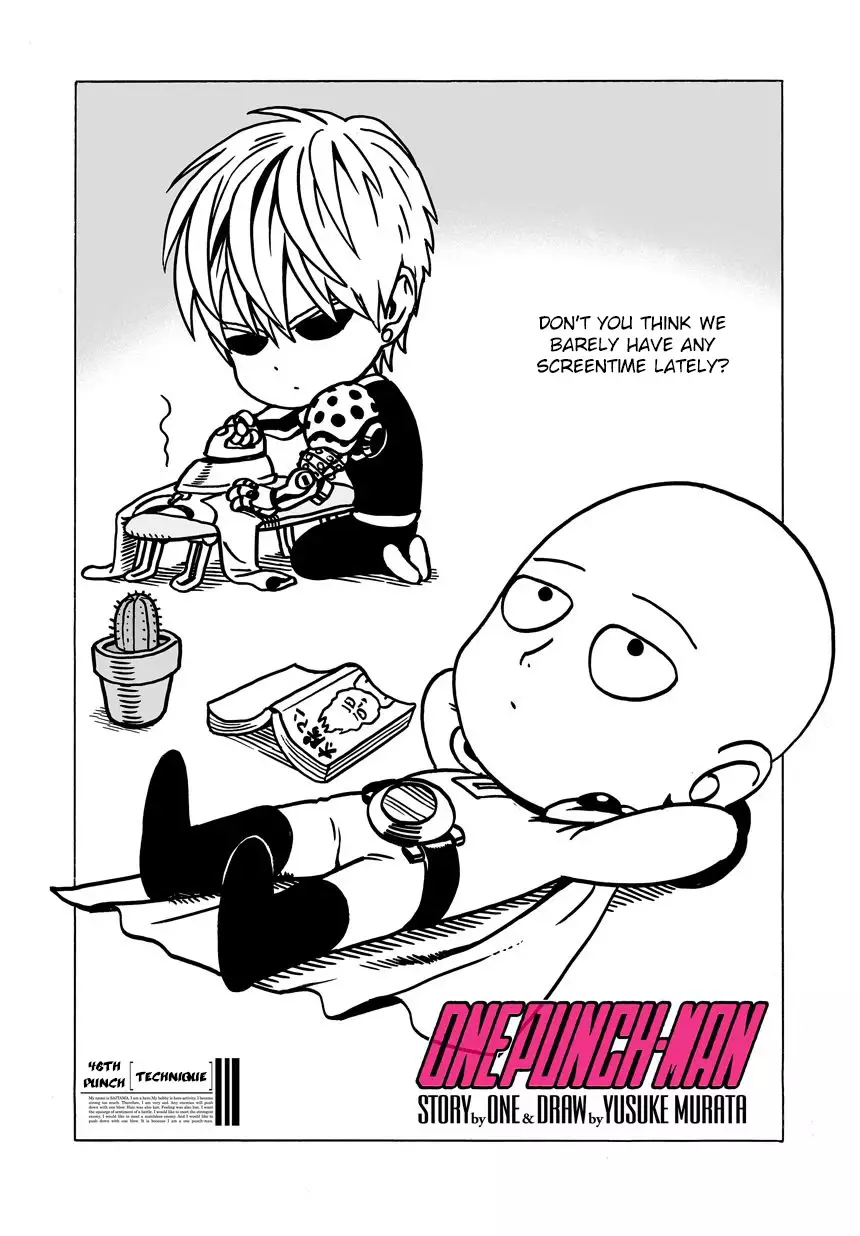 Read One Punch-Man Chapter 47 Online