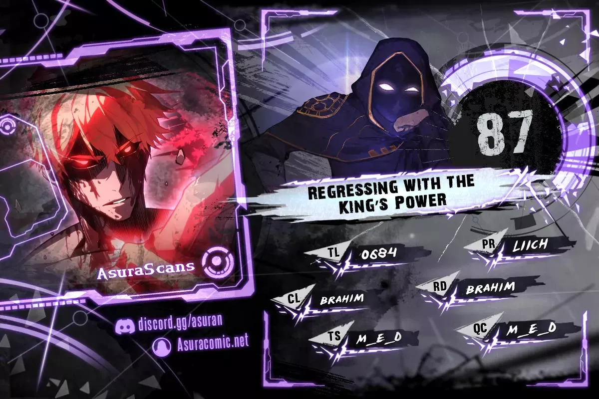 Read Regressing With the King’s Power Chapter 87 Online