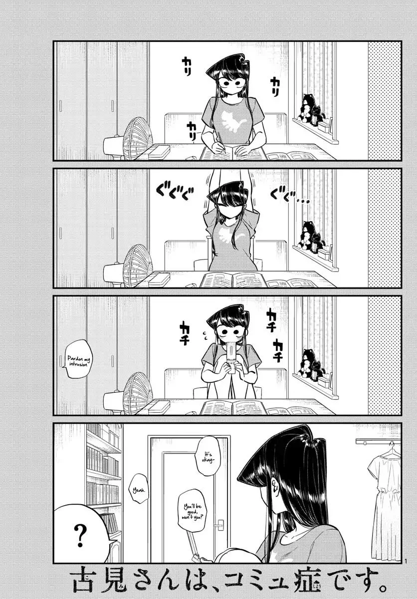 Read Komi-san wa Komyushou Desu Chapter 168 Online