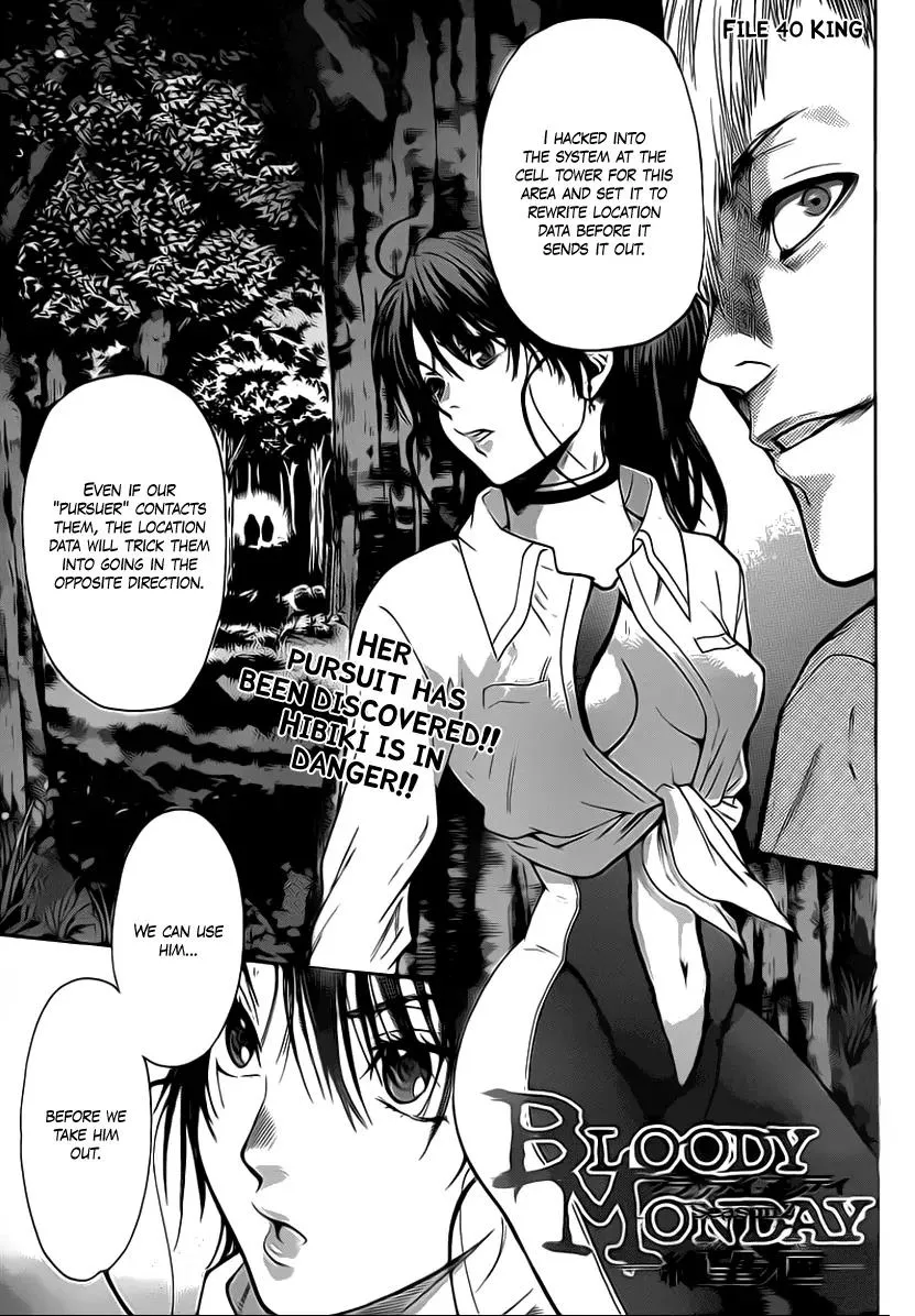 Read Bloody Monday 2 Chapter 40 Online