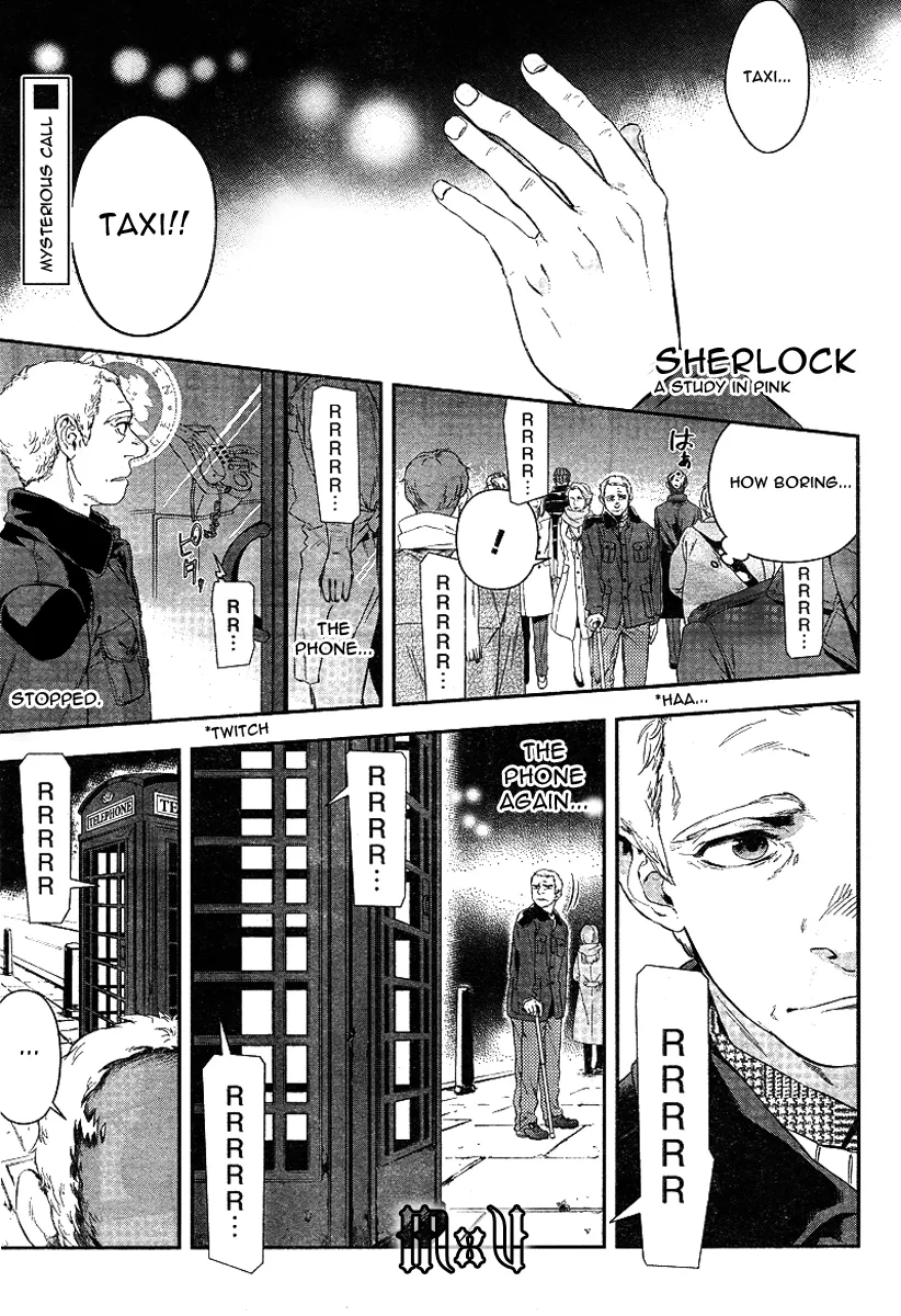 Read Sherlock Chapter 3 Online