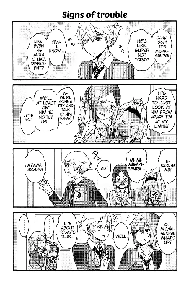 Read Tomo-chan wa Onna no ko! Chapter 51 - Signs Of Trouble Online