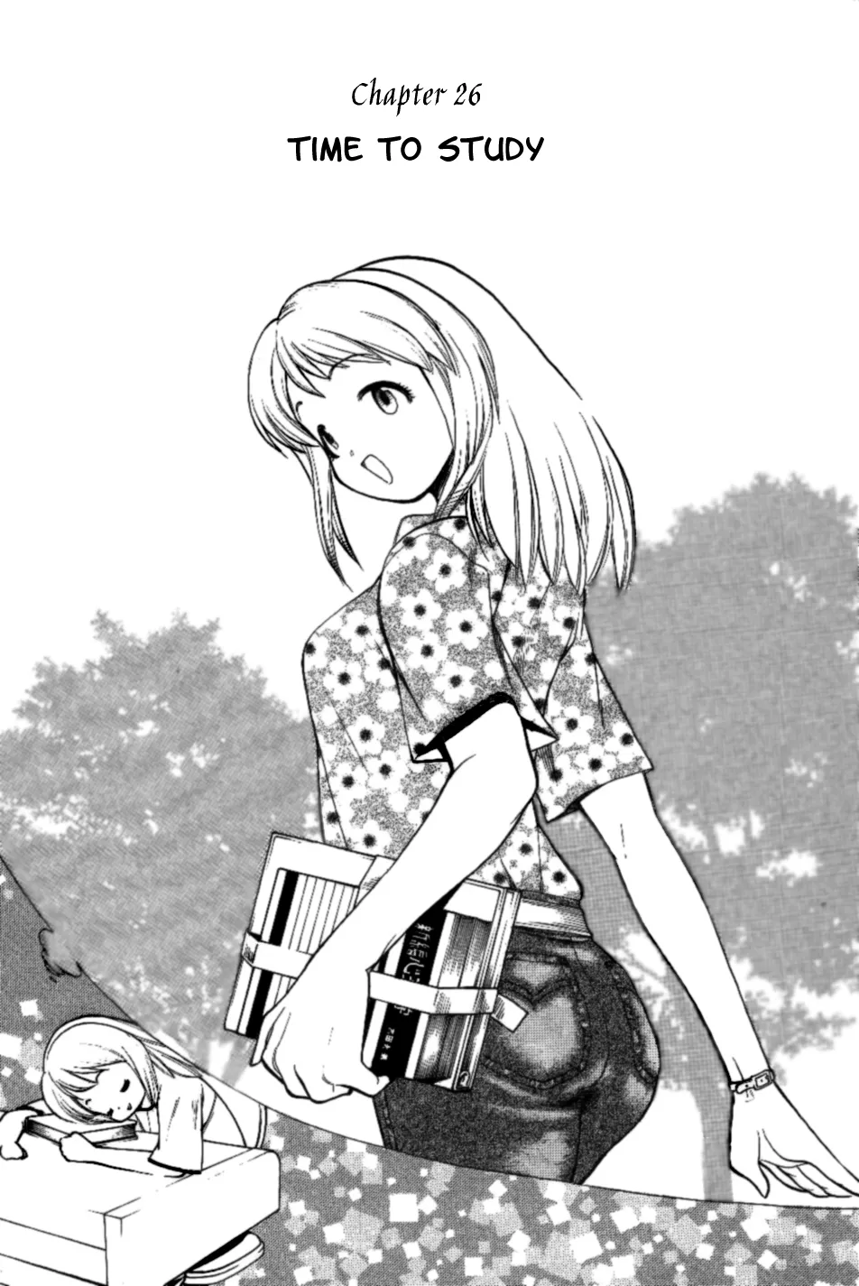 Read Himawari Youchien Monogatari: Aiko desho! Chapter 26 - Time to Study Online