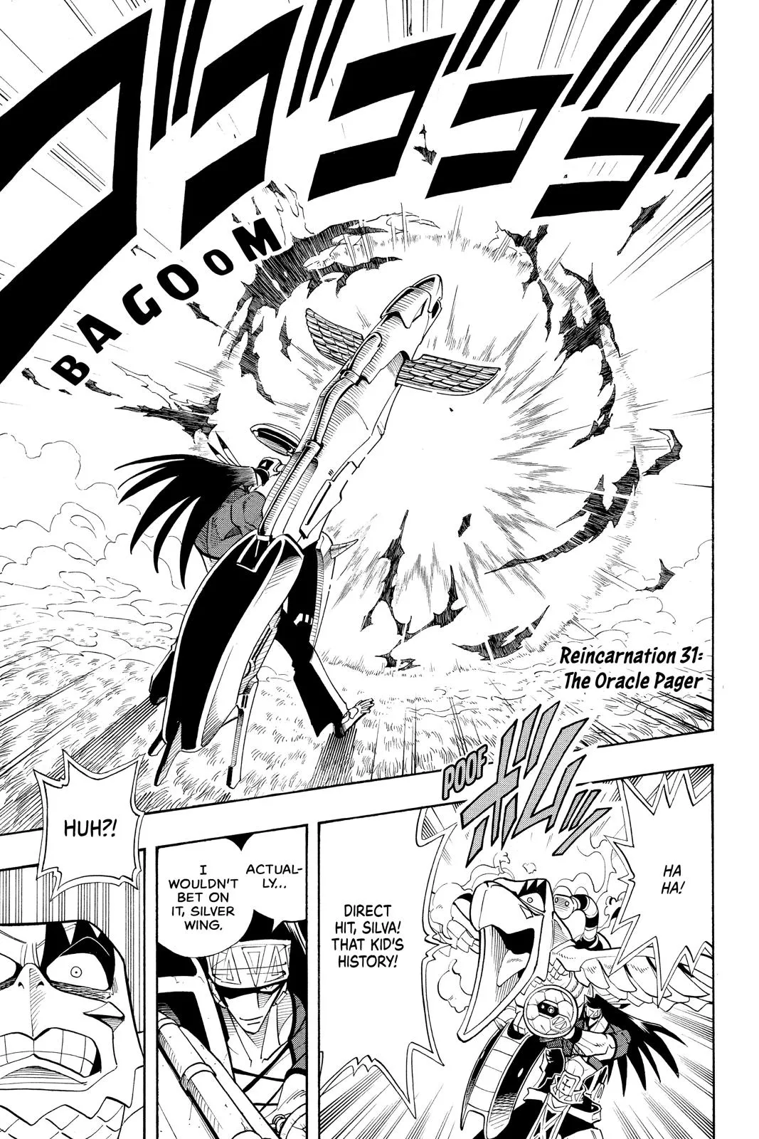 Read Shaman King Chapter 31 Online