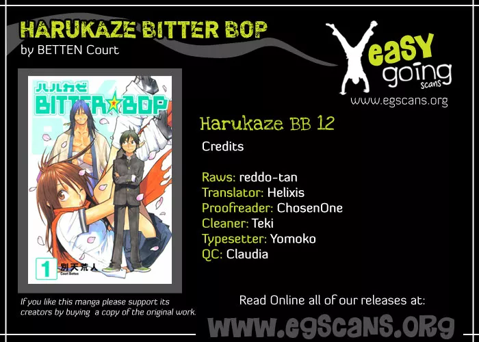 Read Harukaze Bitter☆Bop Chapter 12 Online