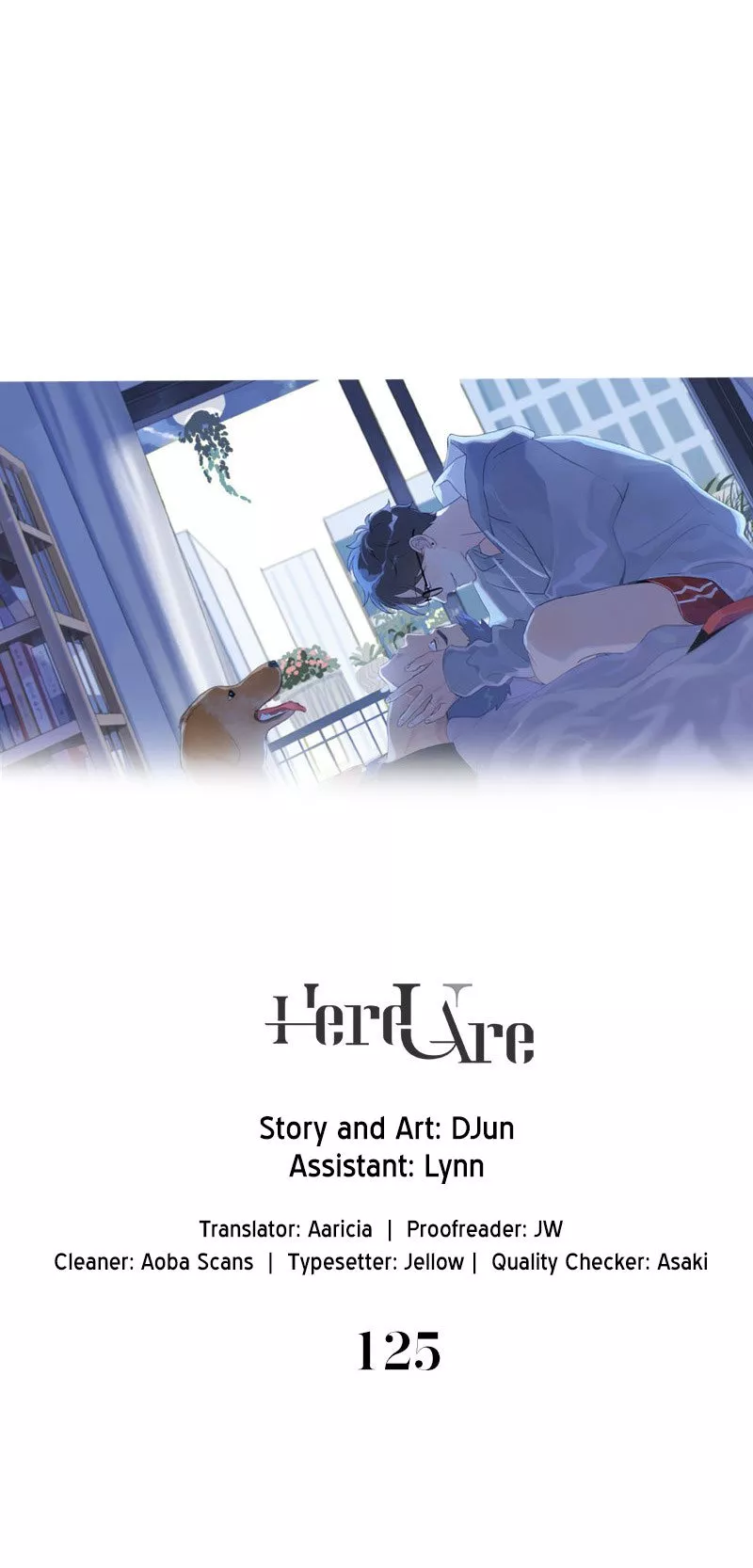 Read Here U Are Chapter 125 Online