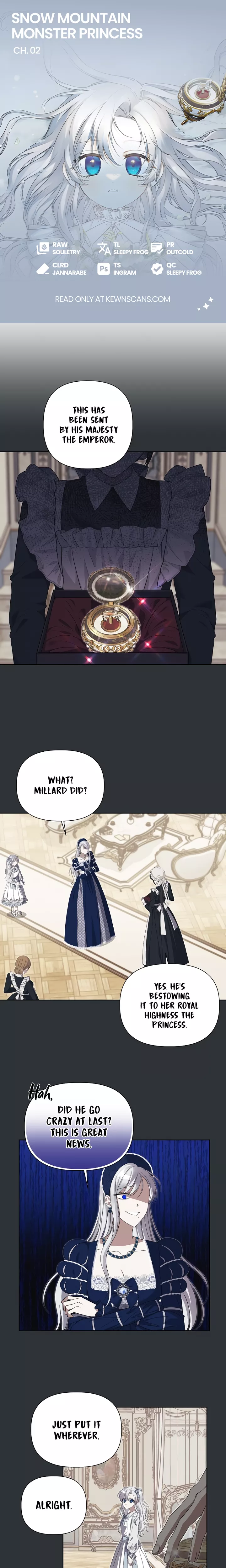 Read Monster Princess of the Snowy Mountain Chapter 2 Online