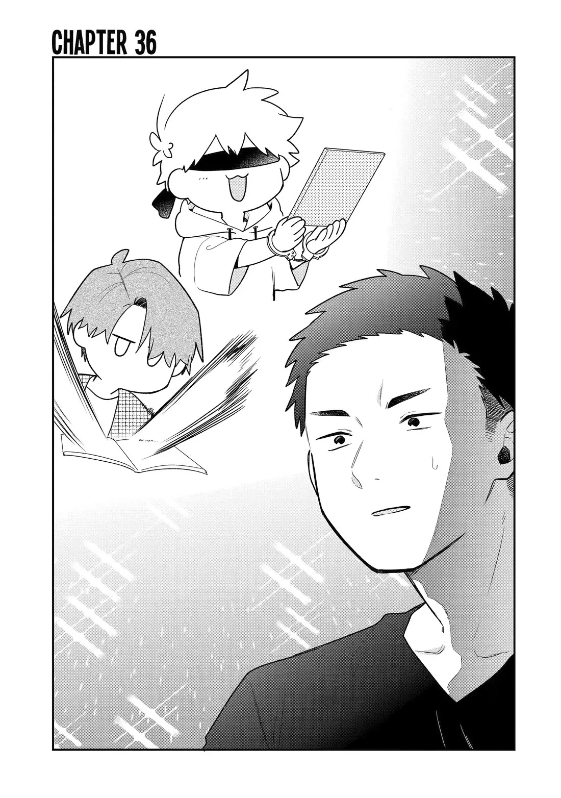Read Goukon ni Ittara Onna ga Inakatta Hanashi Chapter 36 Online