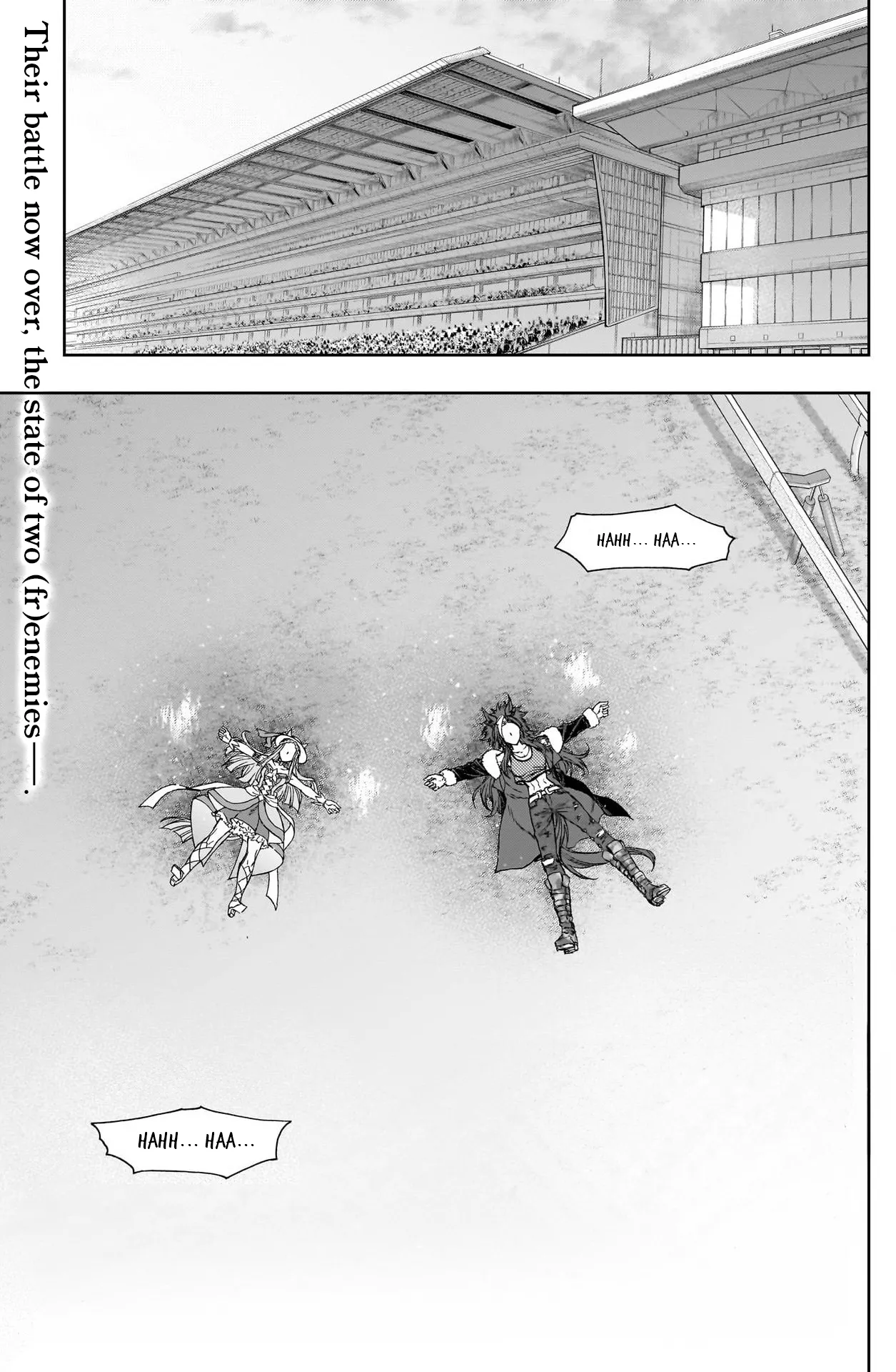 Read Uma Musume: Cinderella Gray Chapter 129 - The One Online