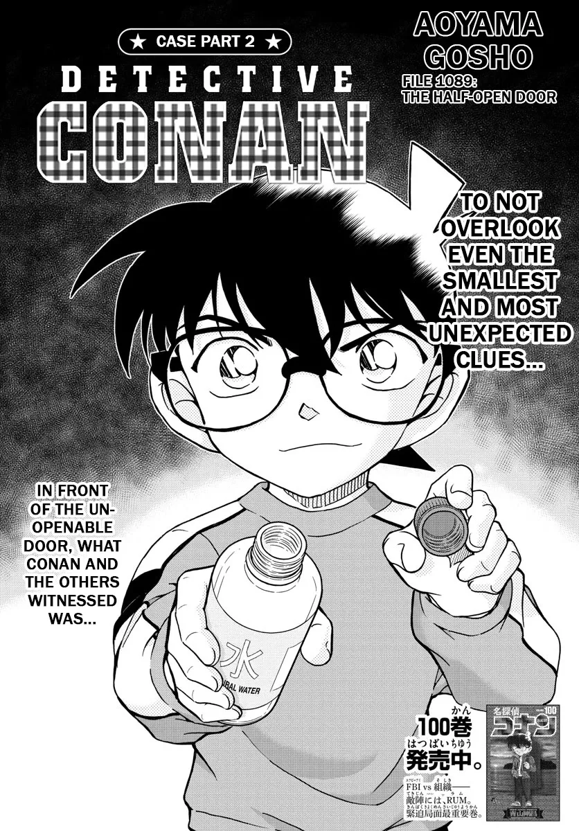 Read Detective Conan Chapter 1089 Online