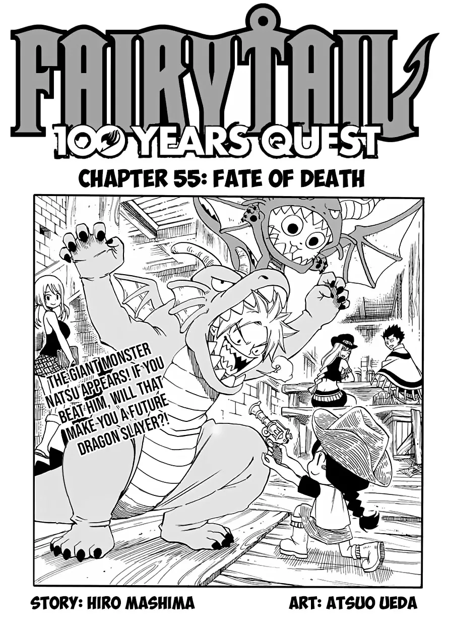 Read Fairy Tail: 100 Years Quest Chapter 55 - Fate of Death Online