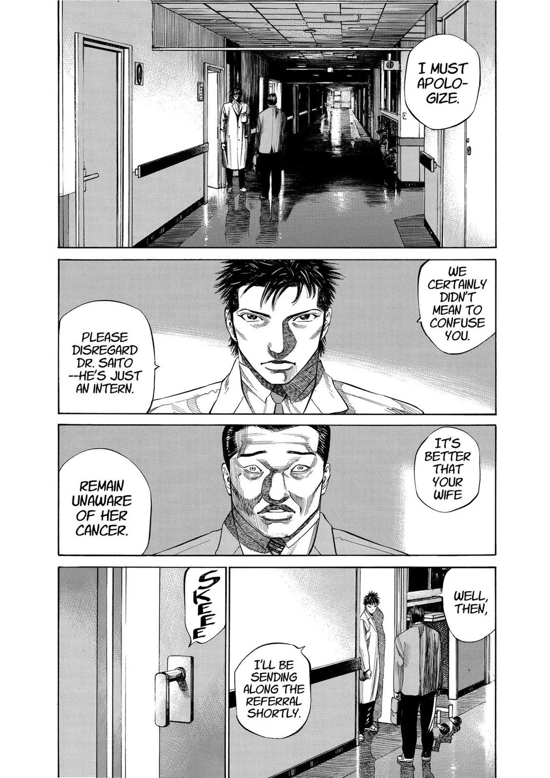 Read Give My Regards to Black Jack Chapter 64 Online