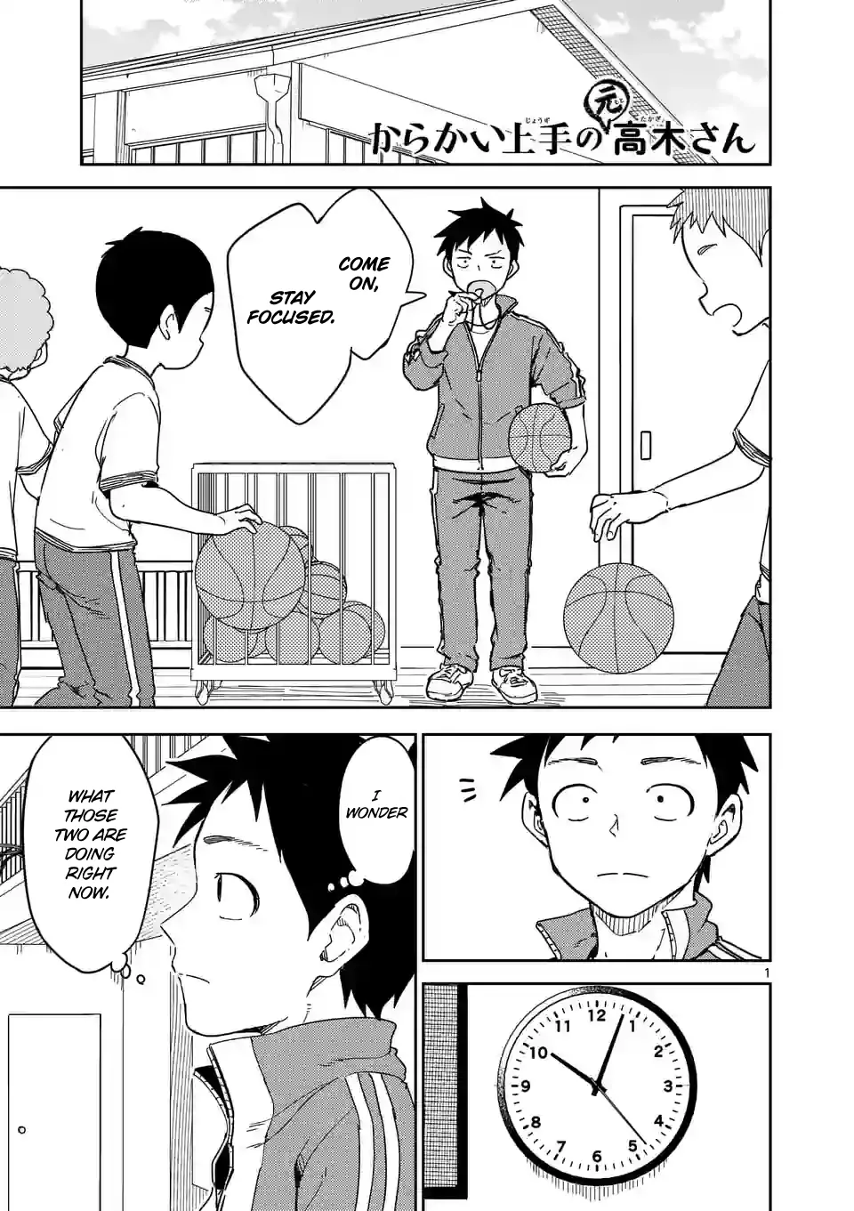 Read Karakai Jouzu no (Moto) Takagi-san Chapter 275 Online