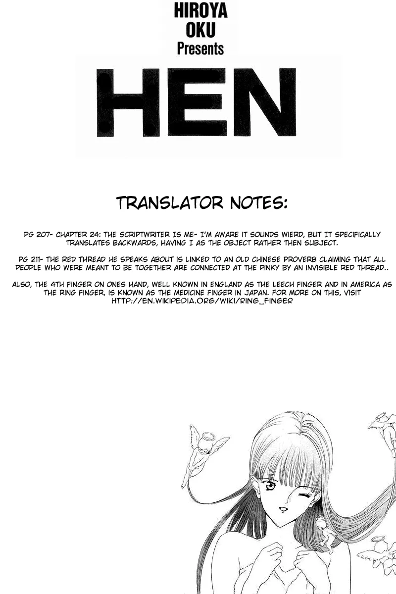 Read Hen Chapter 24 - I Am Your Family Online