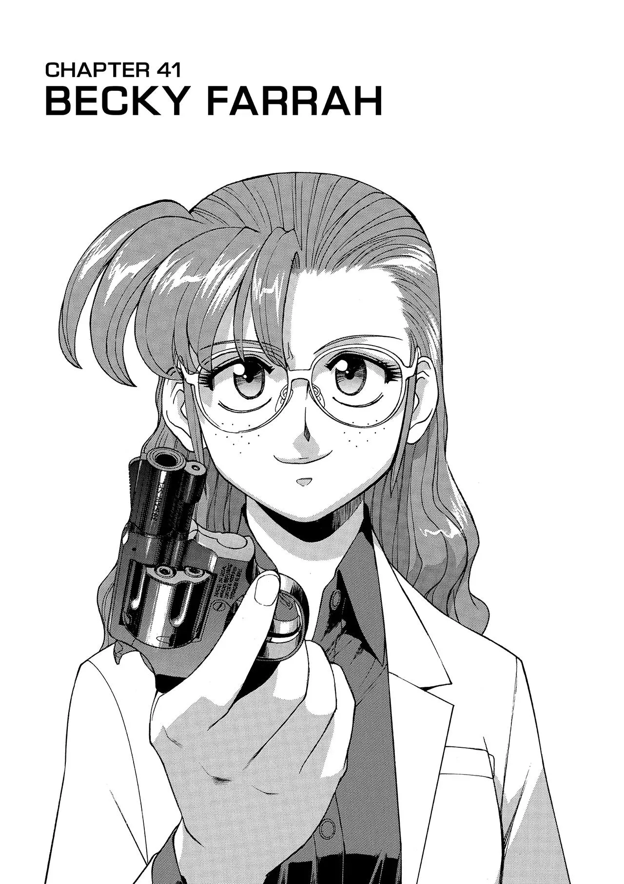 Read Gunsmith Cats Burst Chapter 41 Online